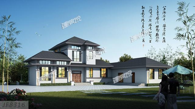 簡(jiǎn)單實(shí)用的三合院設(shè)計(jì)圖，造價(jià)非常低，建的人賺到了！