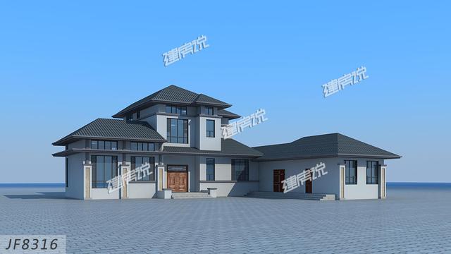 簡(jiǎn)單實(shí)用的三合院設(shè)計(jì)圖，造價(jià)非常低，建的人賺到了！