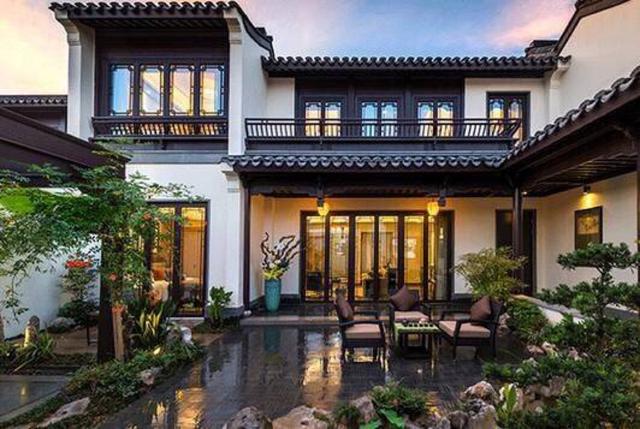 豪華型中式別墅設(shè)計(jì)，這樣裝修，漂亮的讓你欲罷不能