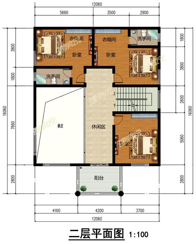 農(nóng)村自建三層別墅，帶落地窗，盡顯富貴氣派