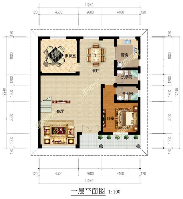 農(nóng)村自建三層別墅，帶落地窗，盡顯富貴氣派
