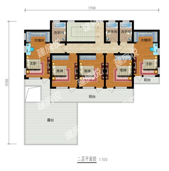 這套中式別墅設(shè)計(jì)還帶堂屋，舒適宜居接地氣，美麗動人！
