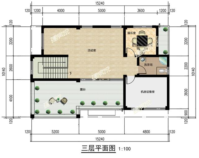 這套中式別墅設(shè)計(jì)還帶堂屋，舒適宜居接地氣，美麗動人！