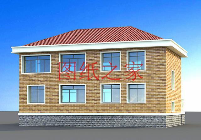 140平二層別墅，開間14米進(jìn)深10米左右，四面通透、好看又實用！