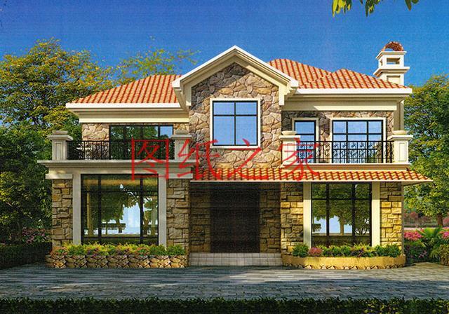 13X11米二層別墅，占地140平米造價(jià)只要25萬，非常美觀實(shí)用！