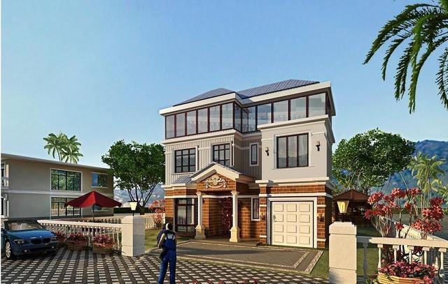 分享20套農(nóng)村三層別墅效果圖，實(shí)力派顏值功能雙在線，絕對(duì)是農(nóng)村一道靚麗風(fēng)景