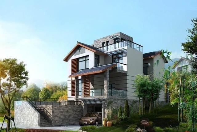 分享20套農(nóng)村三層別墅效果圖，實(shí)力派顏值功能雙在線，絕對(duì)是農(nóng)村一道靚麗風(fēng)景