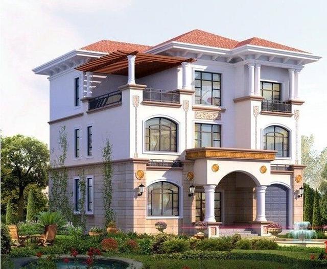 分享20套農(nóng)村三層別墅效果圖，實(shí)力派顏值功能雙在線，絕對(duì)是農(nóng)村一道靚麗風(fēng)景