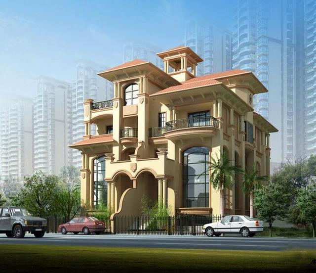 分享20套農(nóng)村三層別墅效果圖，實(shí)力派顏值功能雙在線，絕對(duì)是農(nóng)村一道靚麗風(fēng)景