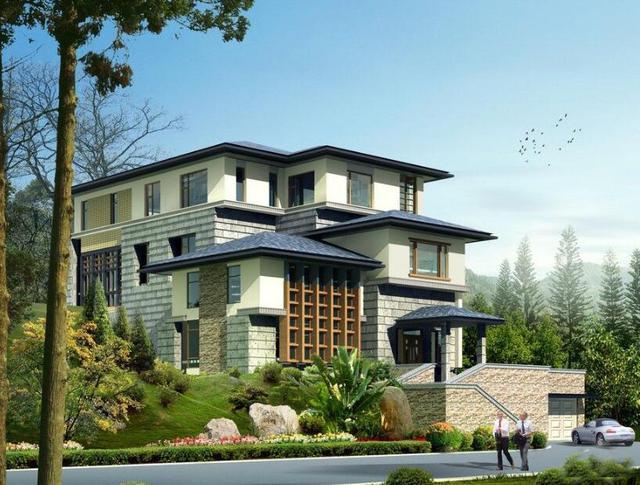 分享20套農(nóng)村三層別墅效果圖，實(shí)力派顏值功能雙在線，絕對(duì)是農(nóng)村一道靚麗風(fēng)景