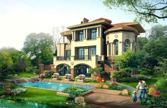 分享20套農(nóng)村三層別墅效果圖，實(shí)力派顏值功能雙在線，絕對(duì)是農(nóng)村一道靚麗風(fēng)景