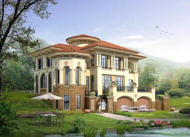 分享20套農(nóng)村三層別墅效果圖，實(shí)力派顏值功能雙在線，絕對(duì)是農(nóng)村一道靚麗風(fēng)景