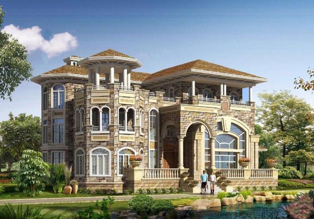 分享20套農(nóng)村三層別墅效果圖，實(shí)力派顏值功能雙在線，絕對(duì)是農(nóng)村一道靚麗風(fēng)景