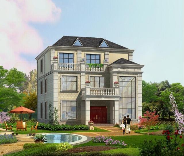 分享20套農(nóng)村三層別墅效果圖，實(shí)力派顏值功能雙在線，絕對(duì)是農(nóng)村一道靚麗風(fēng)景