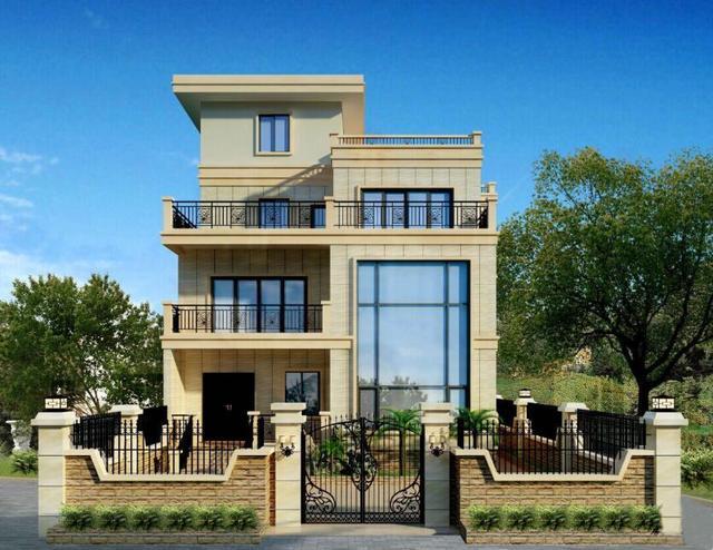 分享20套農(nóng)村三層別墅效果圖，實(shí)力派顏值功能雙在線，絕對(duì)是農(nóng)村一道靚麗風(fēng)景