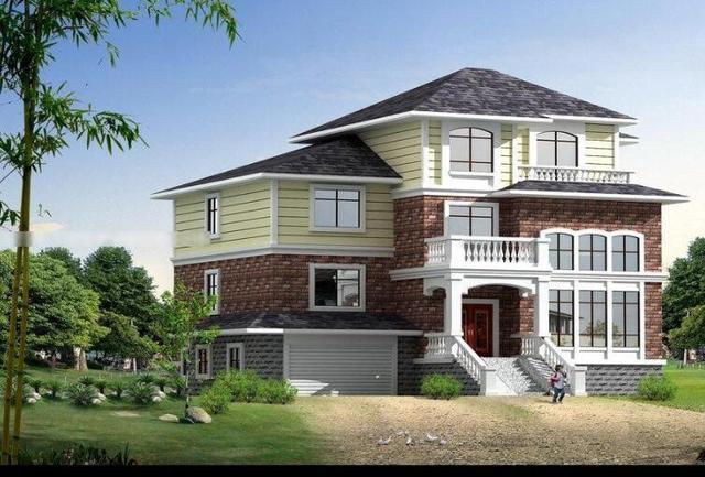 分享20套農(nóng)村三層別墅效果圖，實(shí)力派顏值功能雙在線，絕對(duì)是農(nóng)村一道靚麗風(fēng)景