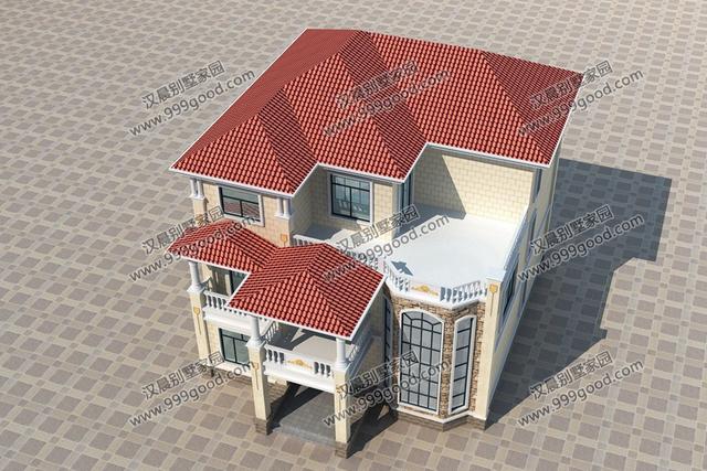 好看實(shí)用造價(jià)低的農(nóng)村別墅設(shè)計(jì)圖，最后一棟火爆全村