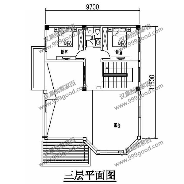 好看實(shí)用造價(jià)低的農(nóng)村別墅設(shè)計(jì)圖，最后一棟火爆全村