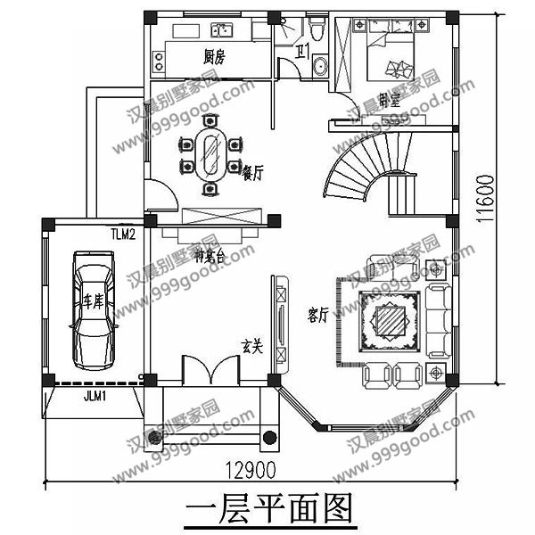 好看實(shí)用造價(jià)低的農(nóng)村別墅設(shè)計(jì)圖，最后一棟火爆全村