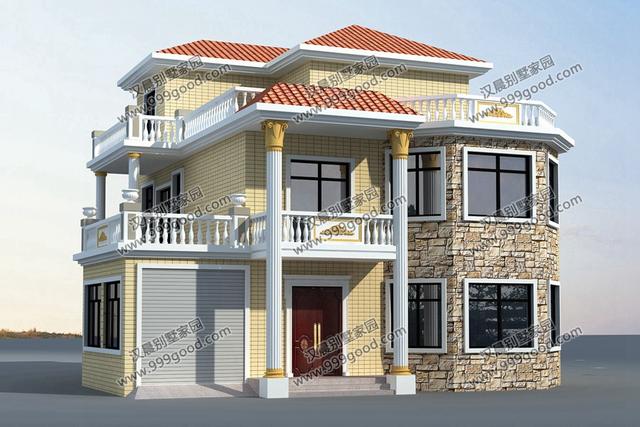 好看實(shí)用造價(jià)低的農(nóng)村別墅設(shè)計(jì)圖，最后一棟火爆全村