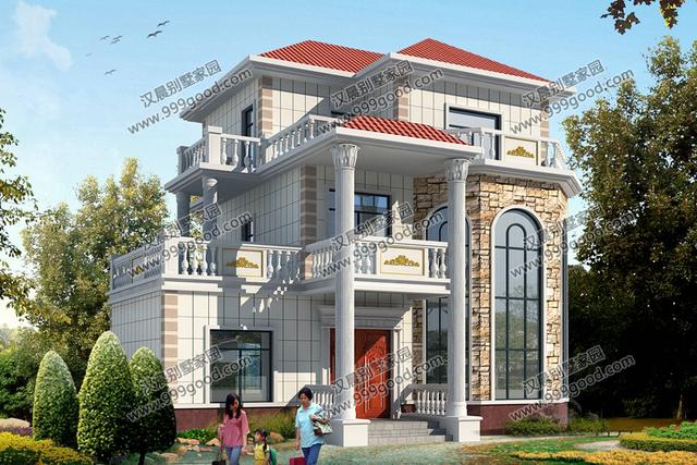好看實(shí)用造價(jià)低的農(nóng)村別墅設(shè)計(jì)圖，最后一棟火爆全村
