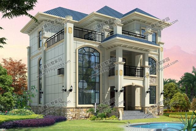 農(nóng)村建房一定要帶老人房！面寬12米的三層別墅設計，5室2廳帶健身房戶型超美