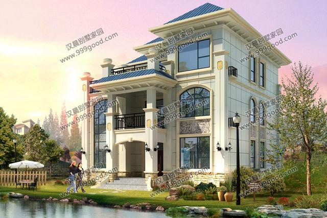 農(nóng)村建房一定要帶老人房！面寬12米的三層別墅設計，5室2廳帶健身房戶型超美