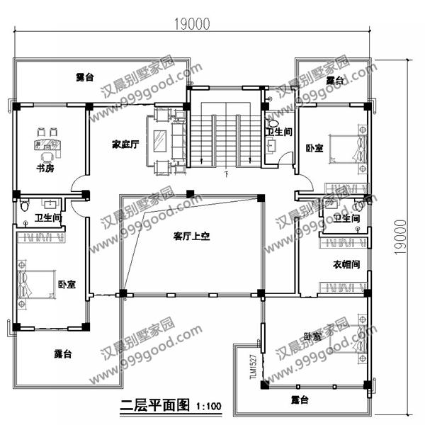 農村自建三合院，兩層別墅設計圖，21.3X18米40萬蓋成超劃算！