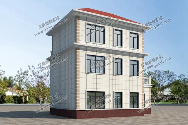 不到100平米的三層別墅，還有5室2廳，中空和旋轉(zhuǎn)樓梯！