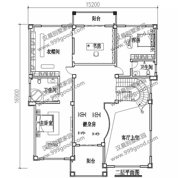 非常經(jīng)典的三層別墅設(shè)計圖紙，美觀大氣，看一眼都想蓋！