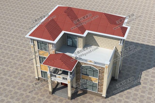 非常經(jīng)典的三層別墅設(shè)計圖紙，美觀大氣，看一眼都想蓋！