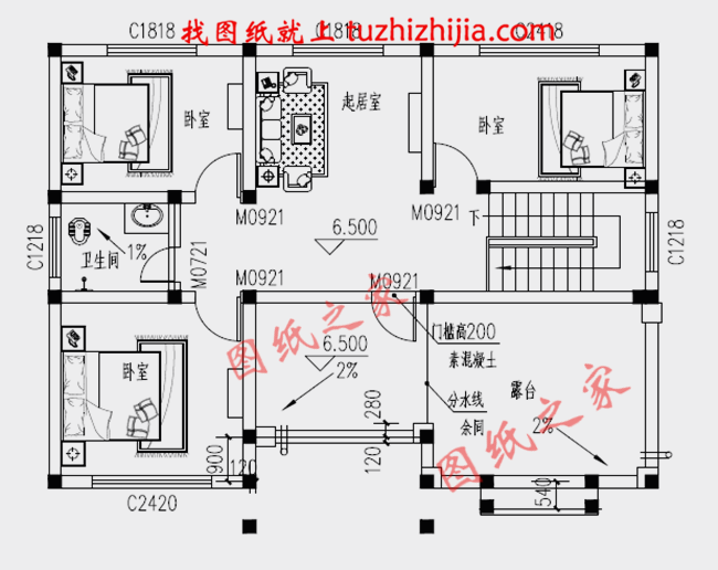 農(nóng)村自建三層樓房造價16萬戶型圖，造就高品質(zhì)的生活！