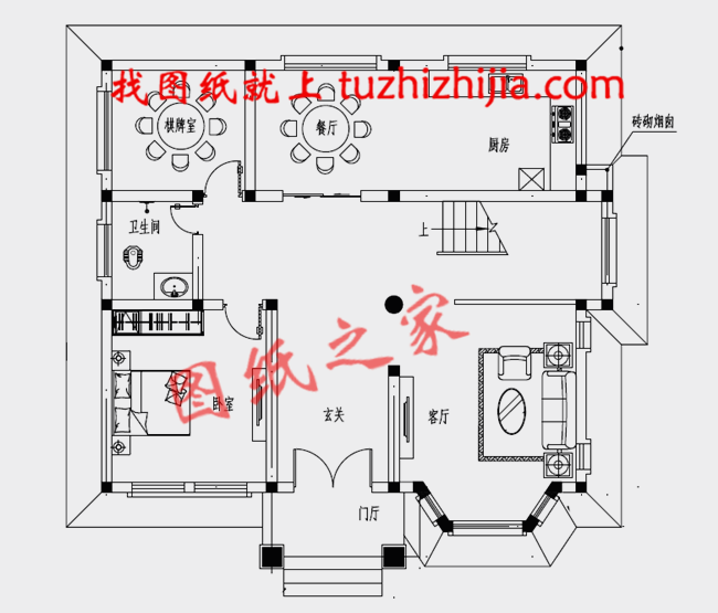 農(nóng)村自建三層樓房造價16萬戶型圖，造就高品質(zhì)的生活！