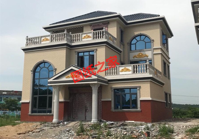 30萬農村小別墅設計圖片，30萬別墅設計戶型推薦