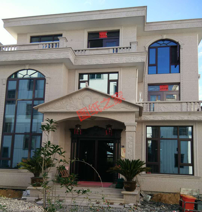 經(jīng)典農(nóng)村三層樓房設(shè)計(jì)圖