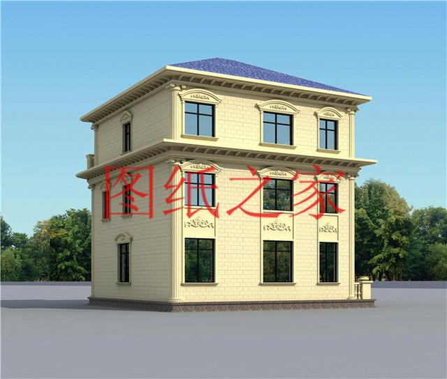 4套11X12米的三層自建房設(shè)計，溫馨宜居、經(jīng)典大方，你喜歡嗎？