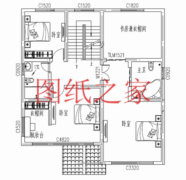 4套11X12米的三層自建房設(shè)計，溫馨宜居、經(jīng)典大方，你喜歡嗎？