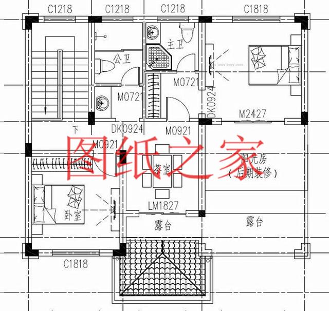 4套11X12米的三層自建房設(shè)計，溫馨宜居、經(jīng)典大方，你喜歡嗎？