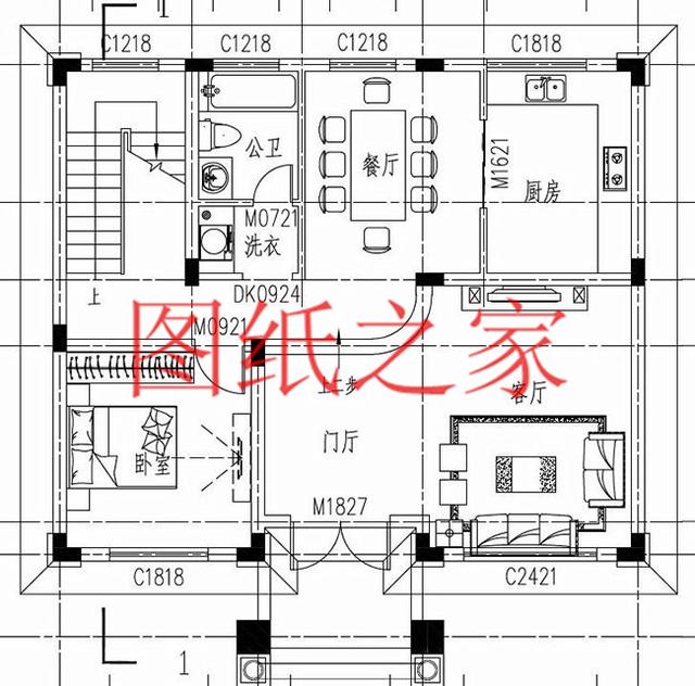 4套11X12米的三層自建房設(shè)計，溫馨宜居、經(jīng)典大方，你喜歡嗎？