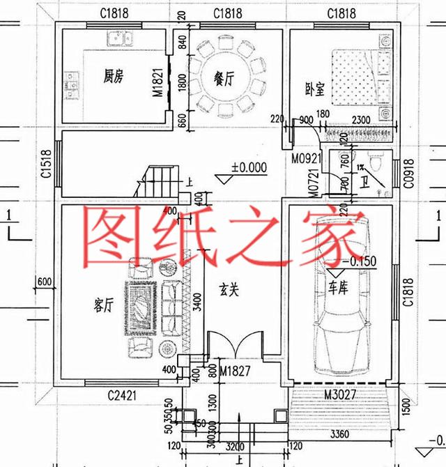 4套11X12米的三層自建房設(shè)計，溫馨宜居、經(jīng)典大方，你喜歡嗎？