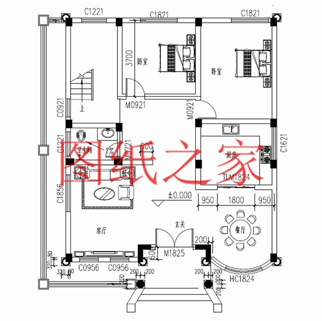 4套11X12米的三層自建房設(shè)計，溫馨宜居、經(jīng)典大方，你喜歡嗎？