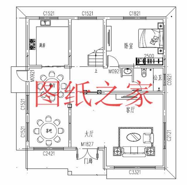 4套11X12米的三層自建房設(shè)計，溫馨宜居、經(jīng)典大方，你喜歡嗎？