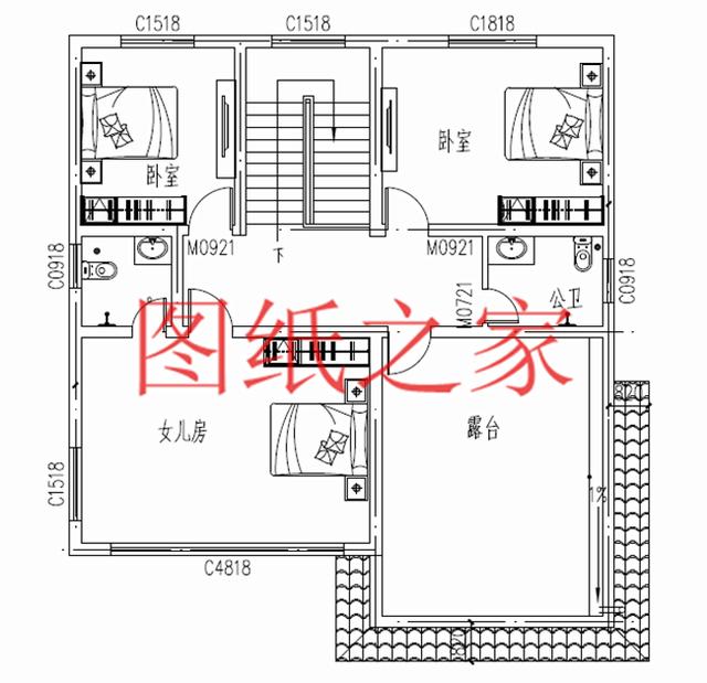 4套11X12米的三層自建房設(shè)計，溫馨宜居、經(jīng)典大方，你喜歡嗎？