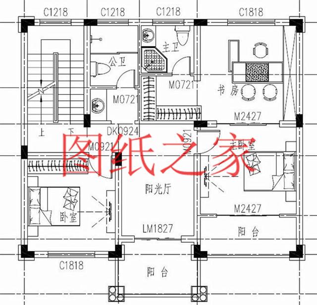 4套11X12米的三層自建房設(shè)計，溫馨宜居、經(jīng)典大方，你喜歡嗎？