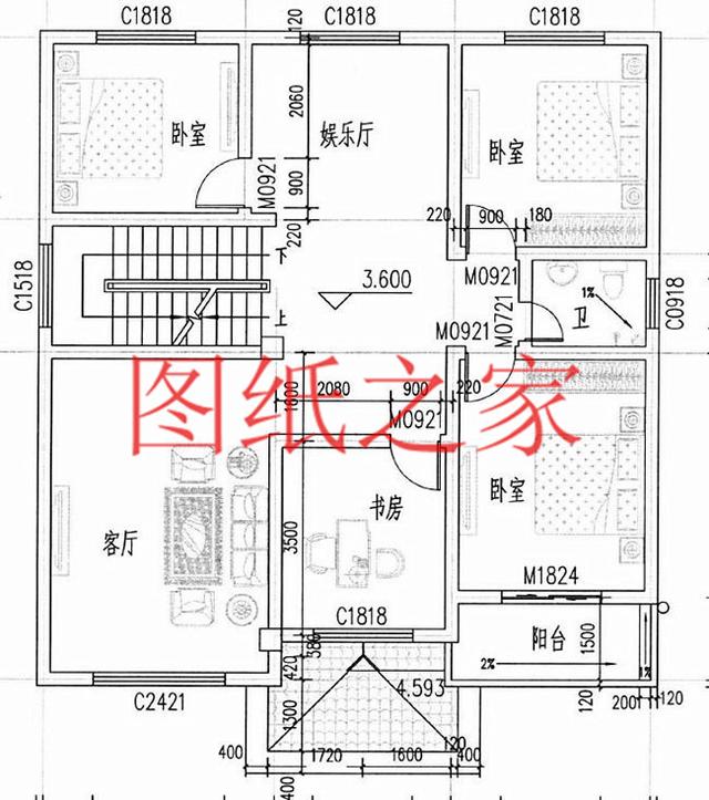 4套11X12米的三層自建房設(shè)計，溫馨宜居、經(jīng)典大方，你喜歡嗎？