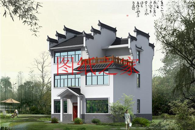 4套11X12米的三層自建房設(shè)計，溫馨宜居、經(jīng)典大方，你喜歡嗎？