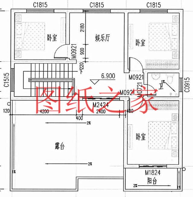 4套11X12米的三層自建房設(shè)計，溫馨宜居、經(jīng)典大方，你喜歡嗎？