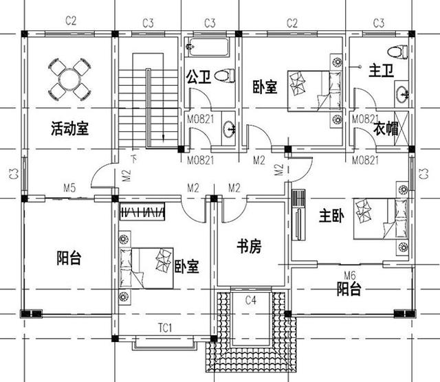 155平米的二層別墅，造價還不到30萬，簡單大氣、經濟實惠！