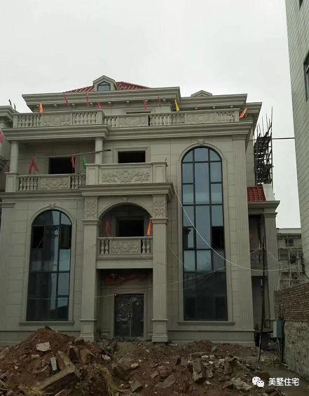 10套農(nóng)村自建別墅實拍照片，第七套被吐槽太丑了！第三套建的人最多？