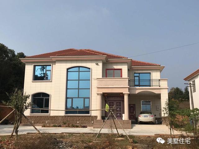 10套農(nóng)村自建別墅實拍照片，第七套被吐槽太丑了！第三套建的人最多？